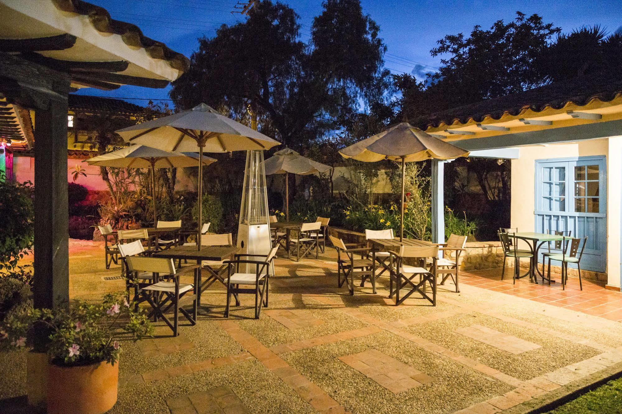 Hotel Y Spa Getsemani Villa de Leyva Extérieur photo